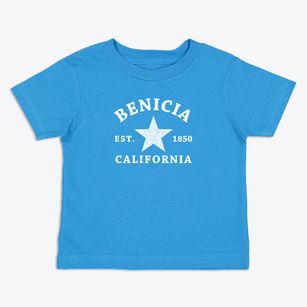 Benicia California Star Toddler T-Shirt