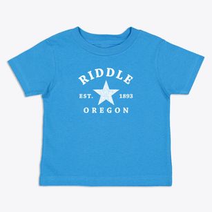 Riddle Oregon Star Toddler T-Shirt