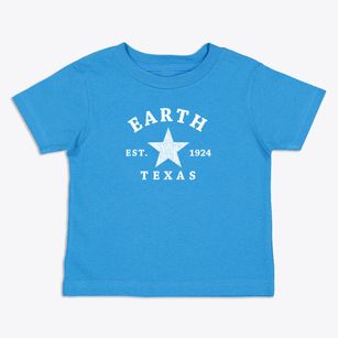 Earth Texas Star Toddler T-Shirt