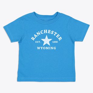 Ranchester Wyoming Star Toddler T-Shirt
