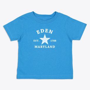 Eden Maryland Star Toddler T-Shirt