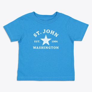 St. John Washington Star Toddler T-Shirt