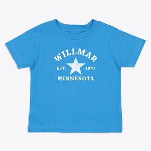 Willmar Minnesota Star Toddler T-Shirt