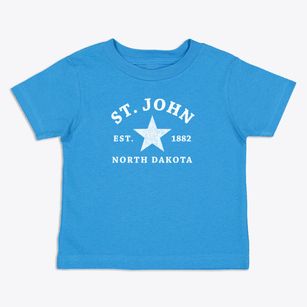 St. John North Dakota Star Toddler T-Shirt