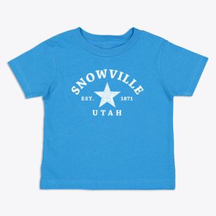 Snowville Utah Star Toddler T-Shirt