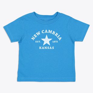 New Cambria Kansas Star Toddler T-Shirt