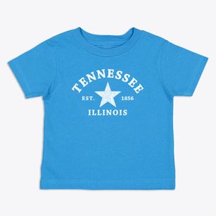 Tennessee Illinois Star Toddler T-Shirt