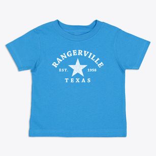 Rangerville Texas Star Toddler T-Shirt