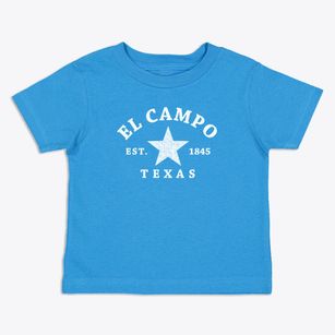 El Campo Texas Star Toddler T-Shirt
