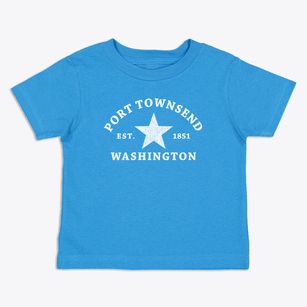 Port Townsend Washington Star Toddler T-Shirt