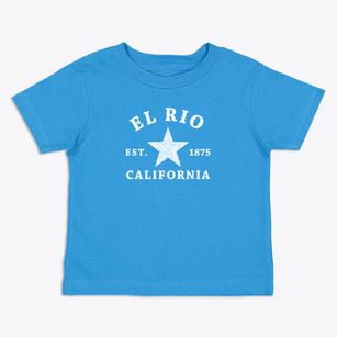 El Rio California Star Toddler T-Shirt