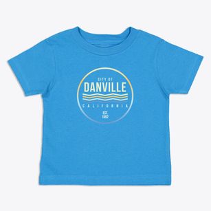 Danville California Color Fade Toddler T-Shirt