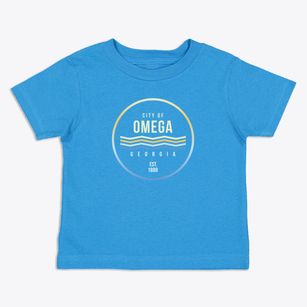 Omega Georgia Color Fade Toddler T-Shirt