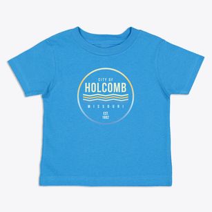 Holcomb Missouri Color Fade Toddler T-Shirt