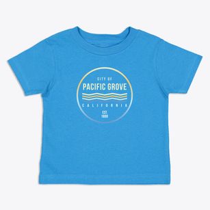 Pacific Grove California Color Fade Toddler T-Shirt