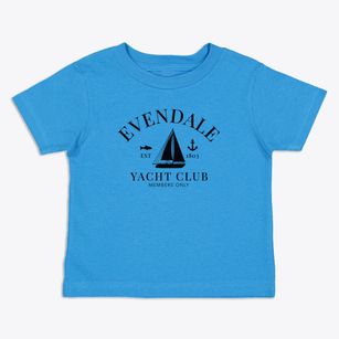 Evendale Ohio Yacht Club Toddler T-Shirt
