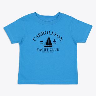 Carrollton Illinois Yacht Club Toddler T-Shirt
