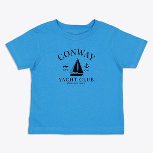Conway Massachusetts Yacht Club Toddler T-Shirt