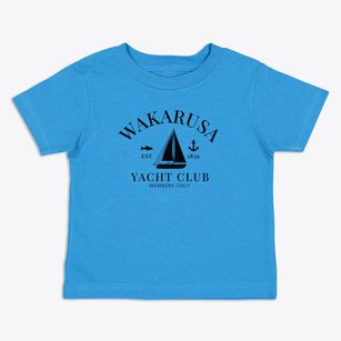 Wakarusa Indiana Yacht Club Toddler T-Shirt