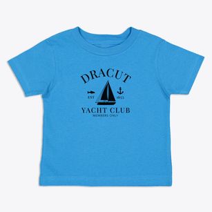 Dracut Massachusetts Yacht Club Toddler T-Shirt
