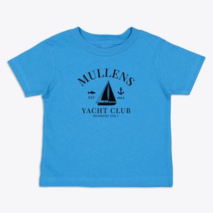 Mullens West Virginia Yacht Club Toddler T-Shirt