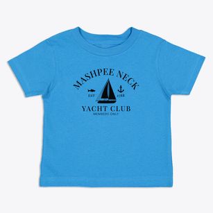 Mashpee Neck Massachusetts Yacht Club Toddler T-Shirt