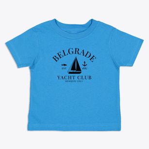 Belgrade Minnesota Yacht Club Toddler T-Shirt