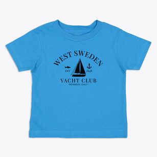 West Sweden Wisconsin Yacht Club Toddler T-Shirt