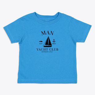 Man West Virginia Yacht Club Toddler T-Shirt