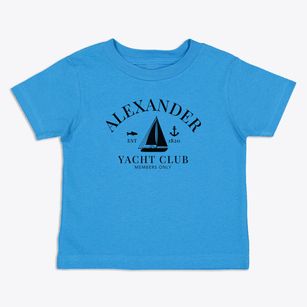 Alexander Maine Yacht Club Toddler T-Shirt