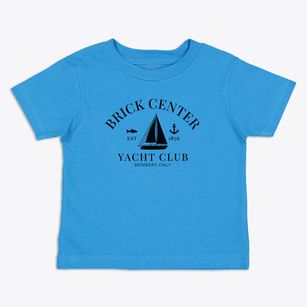 Brick Center Colorado Yacht Club Toddler T-Shirt