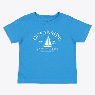 Oceanside California Yacht Club Toddler T-Shirt
