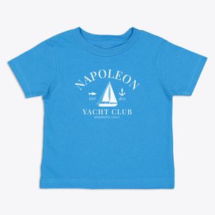 Napoleon Michigan Yacht Club Toddler T-Shirt