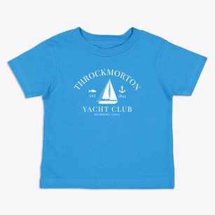 Throckmorton Texas Yacht Club Toddler T-Shirt