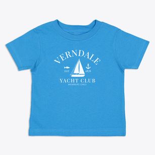 Verndale Minnesota Yacht Club Toddler T-Shirt