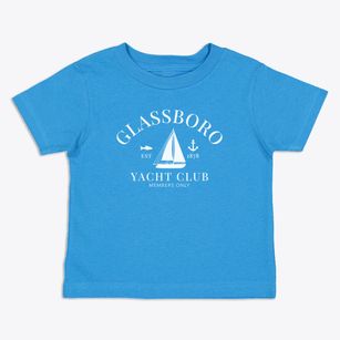 Glassboro New Jersey Yacht Club Toddler T-Shirt