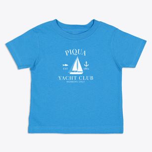 Piqua Kansas Yacht Club Toddler T-Shirt