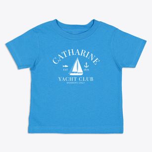 Catharine Kansas Yacht Club Toddler T-Shirt
