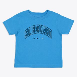 St. Bernard Ohio Inline Toddler T-Shirt
