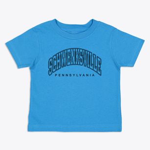 Schwenksville Pennsylvania Inline Toddler T-Shirt