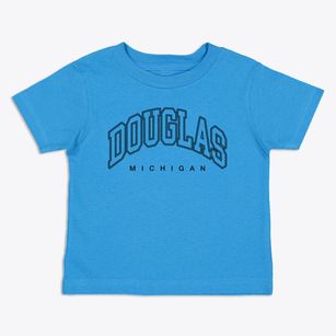 Douglas Michigan Inline Toddler T-Shirt