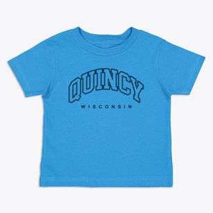 Quincy Wisconsin Inline Toddler T-Shirt