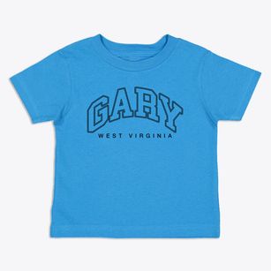 Gary West Virginia Inline Toddler T-Shirt