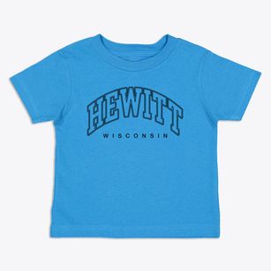 Hewitt Wisconsin Inline Toddler T-Shirt