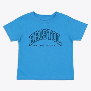 Bristol Rhode Island Inline Toddler T-Shirt