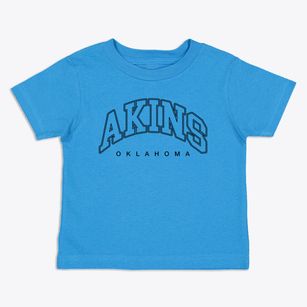Akins Oklahoma Inline Toddler T-Shirt