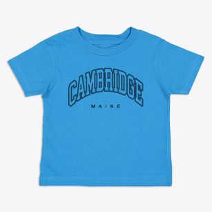 Cambridge Maine Inline Toddler T-Shirt