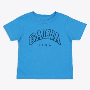 Galva Iowa Inline Toddler T-Shirt
