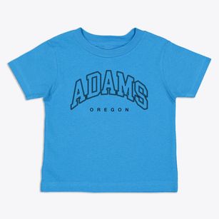 Adams Oregon Inline Toddler T-Shirt