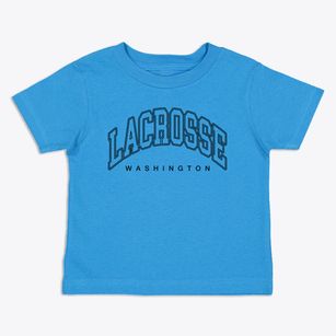 Lacrosse Washington Inline Toddler T-Shirt